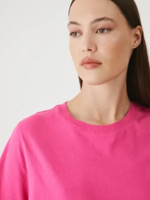 Medicine t-shirt damski kolor różowy