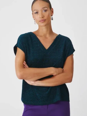Zdjęcie produktu Medicine t-shirt damski kolor turkusowy