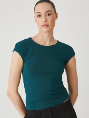 Medicine t-shirt damski kolor zielony