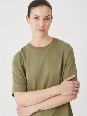 Medicine t-shirt damski kolor zielony