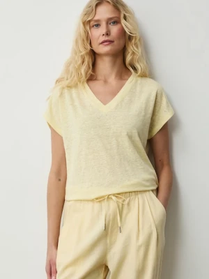 Medicine t-shirt damski lniany