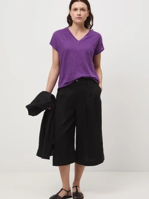 Medicine t-shirt damski lniany