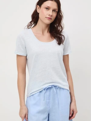 Medicine T-shirt damski lniany