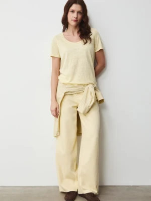 Medicine T-shirt damski lniany