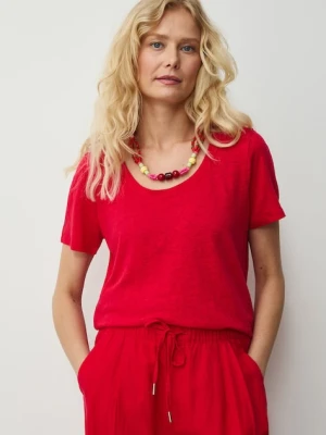 Medicine T-shirt damski lniany