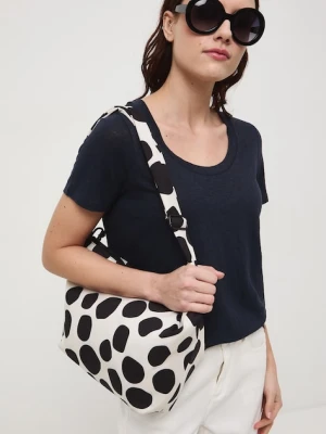 Medicine T-shirt damski lniany