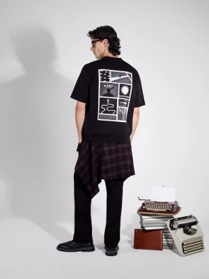 Medicine T-shirt męski czarny