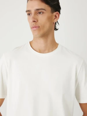 Medicine t-shirt męski kolor beżowy gładki