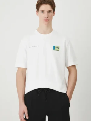 Medicine t-shirt męski kolor biały