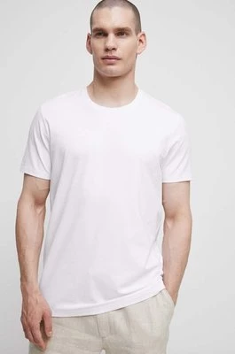 Medicine t-shirt męski kolor biały gładki