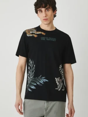 Medicine t-shirt męski kolor czarny