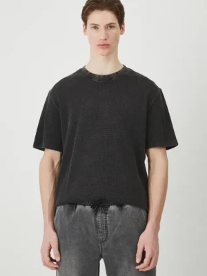 Medicine t-shirt męski kolor czarny gładki