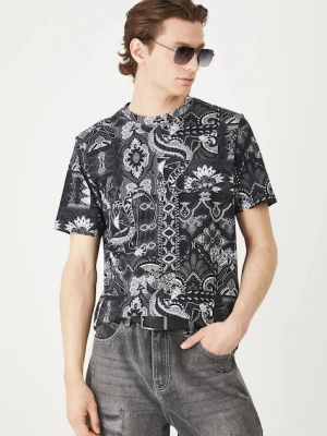 Zdjęcie produktu Medicine t-shirt męski kolor czarny wzorzysty