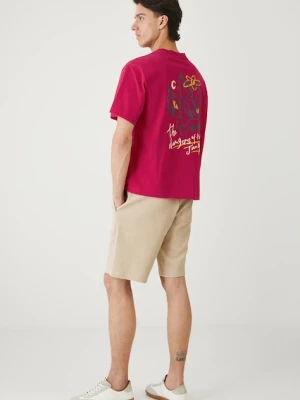 Medicine t-shirt męski kolor czerwony
