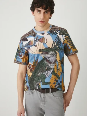 Medicine t-shirt męski kolor multicolor wzorzysty