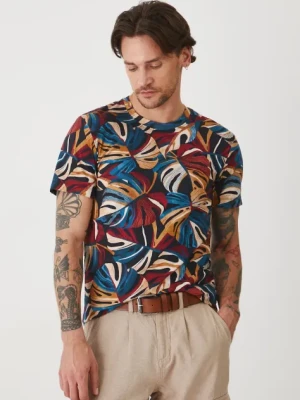 Medicine t-shirt męski kolor multicolor wzorzysty