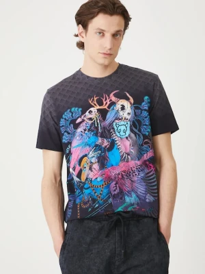 Medicine t-shirt męski kolor multicolor wzorzysty