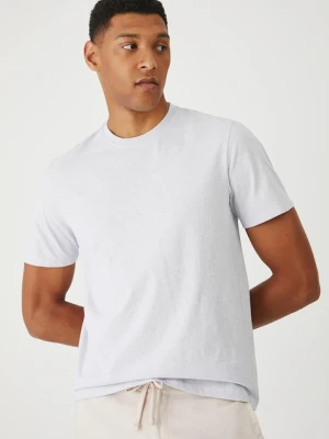 Medicine t-shirt męski kolor niebieski wzorzysty