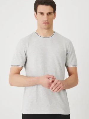 Zdjęcie produktu Medicine t-shirt męski kolor szary melanżowy