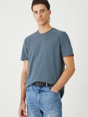 Medicine t-shirt męski kolor zielony gładki