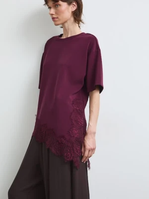 Medicine T-shirt oversize damski z modalem