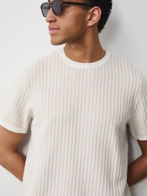 Medicine t-shirt swetrowy męski bawełniany