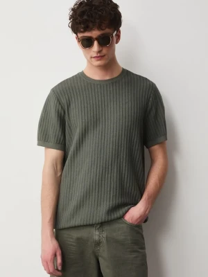 Medicine t-shirt swetrowy męski bawełniany