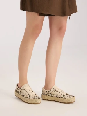 Medicine tenisówki damskie bawełniane