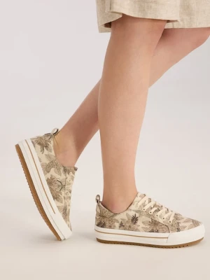 Medicine tenisówki damskie bawełniane