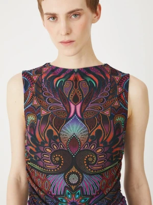 Medicine top damski kolor multicolor