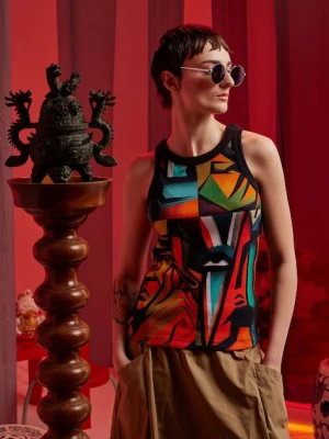 Medicine top kolor multicolor