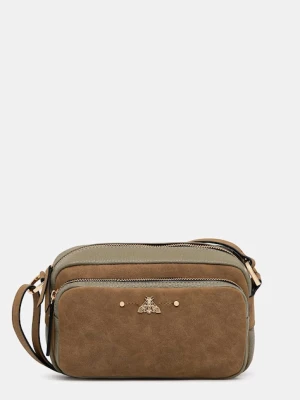 Medicine torebka crossbody damska z imitacji skóry