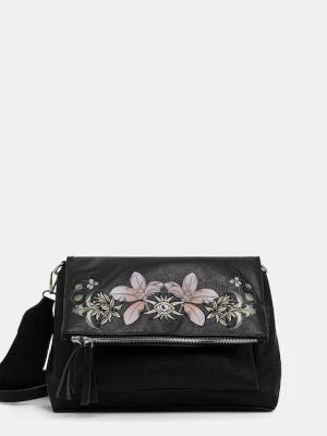 Medicine torebka crossbody damska z imitacji skóry