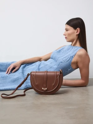 Medicine torebka crossbody damska z imitacji skóry