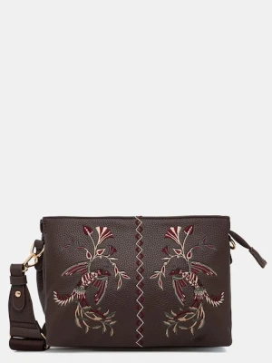 Medicine torebka crossbody damska z imitacji skóry
