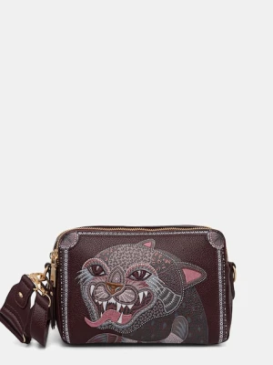 Medicine torebka crossbody damska z imitacji skóry