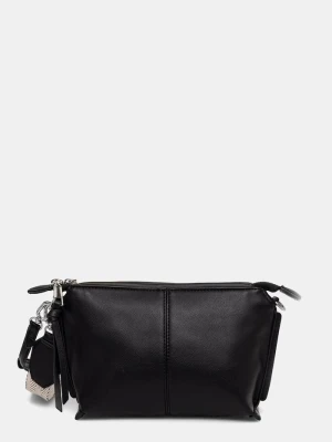 Medicine torebka crossbody damska z imitacji skóry czarny