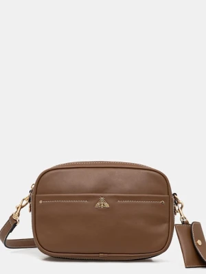 Medicine torebka kolor beżowy