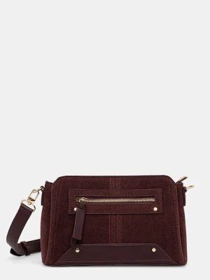 Medicine torebka kolor bordowy