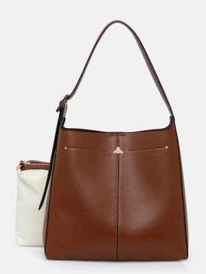 Medicine torebka kolor brązowy