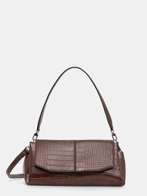 Medicine torebka kolor brązowy