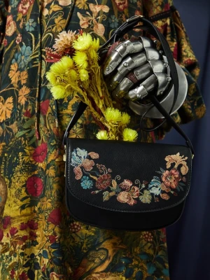 Medicine torebka kolor czarny