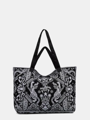 Medicine torebka shopper damska bawełniana