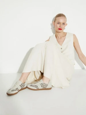 Medicine trampki zamszowe