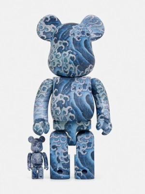 Medicom Toy figurka dekoracyjna 2-pack kolor niebieski Katsushika.100.400