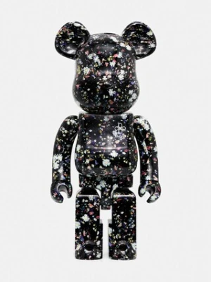Medicom Toy figurka dekoracyjna Be@rbrick Anever Black 1000% kolor czarny Anever.Black.1000