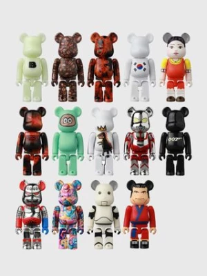 Medicom Toy figurka dekoracyjna Be@rbrick Blindbox Series 44