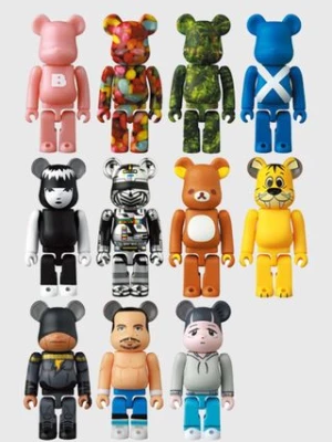 Medicom Toy figurka dekoracyjna Be@rbrick Blindbox Series 45