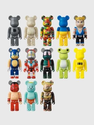 Medicom Toy figurka dekoracyjna Be@rbrick Blindbox Series 46