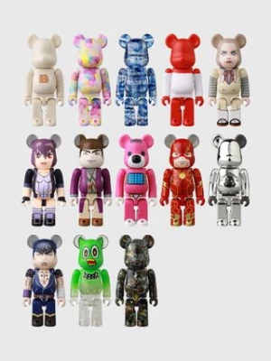 Medicom Toy figurka dekoracyjna Be@rbrick Blindbox Series 47 BLINDBOX.47